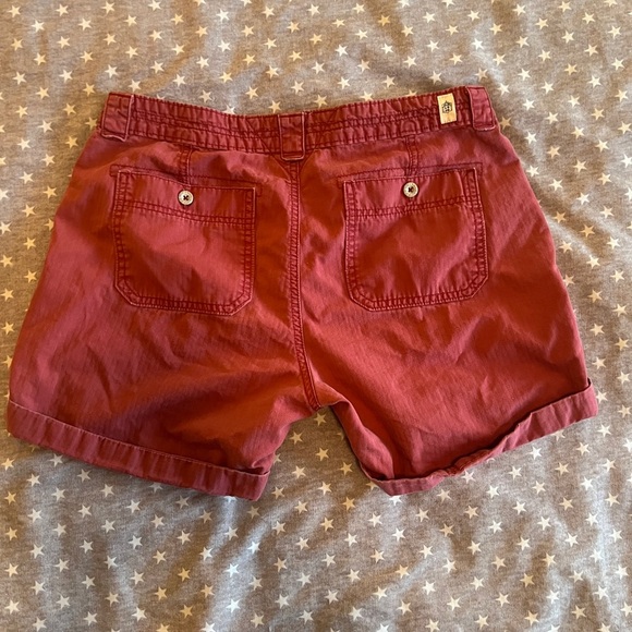 Levi’s salmon/pink 100% cotton shorts - size 10 - Picture 4 of 7